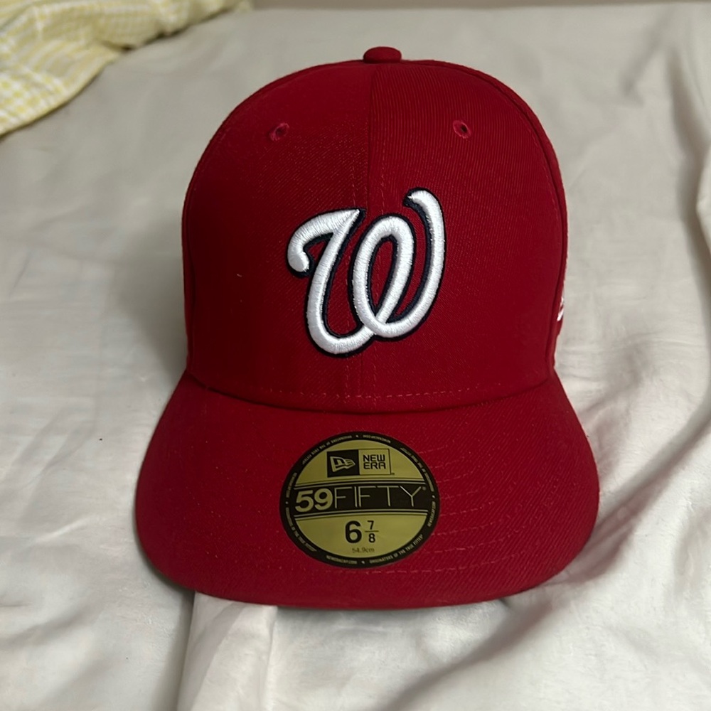 New Era Hat Size 6 7/8